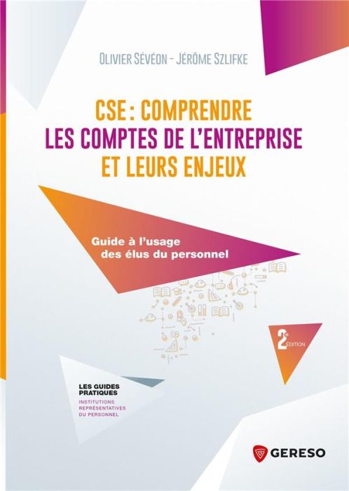 Emprunter CSE : comprendre les comptes de l'entreprise et leurs enjeux. Guide à l'usage des élus du personnel, livre