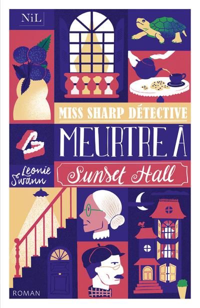 Emprunter Miss Sharp détective : Meurtre à Sunset Hall livre