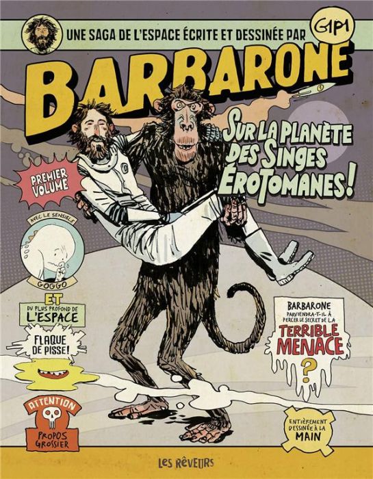 Emprunter Barbarone sur la planète des singes érotomanes ! livre