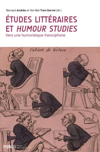 Emprunter Etudes littéraires et humour studies. Vers une humoristique francophone livre