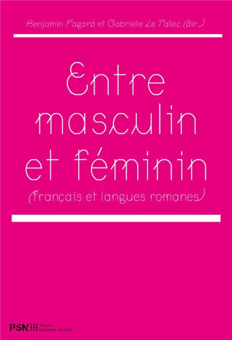 Emprunter Entre masculin et féminin. Français et langues romanes livre