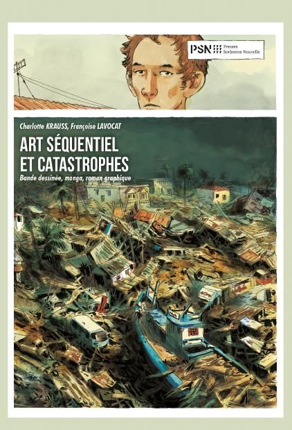 Emprunter Art séquentiel et catastrophes. Bande dessinée, manga, roman graphique livre