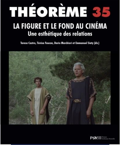 Emprunter La figure et le fond au cinéma. Une esthétique des relations livre