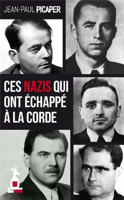 Emprunter Ces nazis qui ont échappé à la corde livre