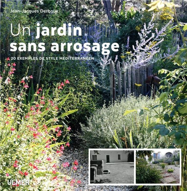 Emprunter Un jardin sans arrosage. 20 exemples de style méditerranéen livre