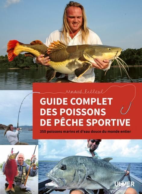 Emprunter Guide des poissons de pêche sportive. 350 poissons marins et d'eau douce du monde entier livre