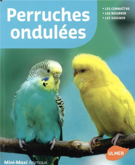 Emprunter Perruches ondulées livre