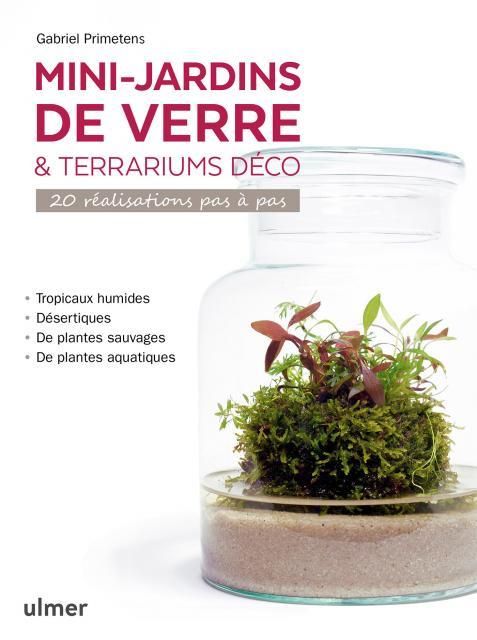 Emprunter Mini-jardins de verre & terrariums déco. 20 réalisation pas à pas livre