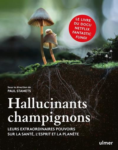 Emprunter Hallucinants champignons. Leurs extraordinaires pouvoirs sur la santé, l'esprit et la planète livre