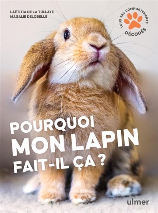 Emprunter Pourquoi mon lapin fait-il ça ? livre