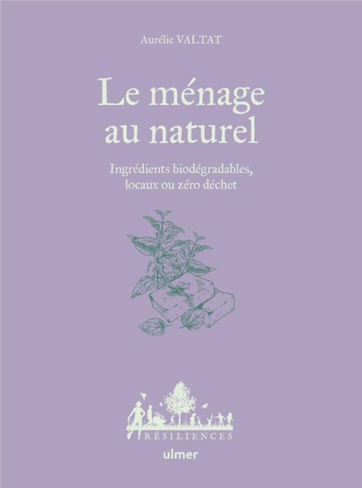 Emprunter Le ménage au naturel. Ingrédients biodégradables, locaux ou zéro déchet livre