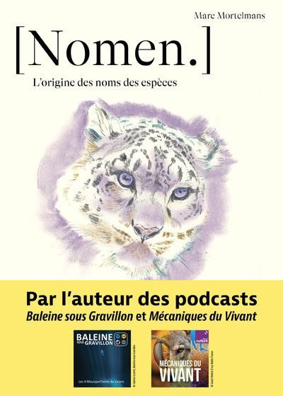 Emprunter [Nomen. . L'origine des noms des espèces livre