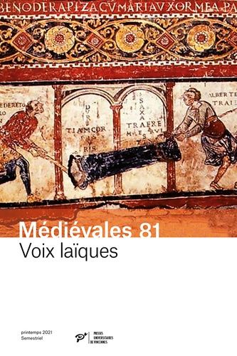 Emprunter Médiévales N° 81, automne 2021 : Voix laïques livre