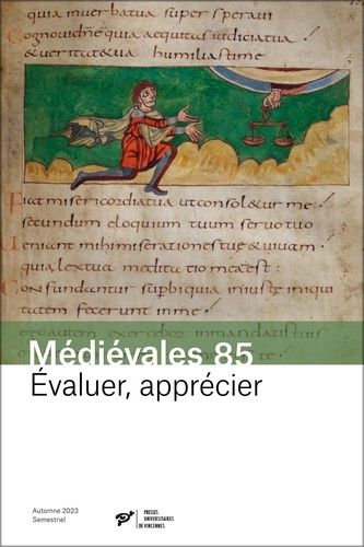 Emprunter Médiévales N° 85 : Evaluer, apprécier livre