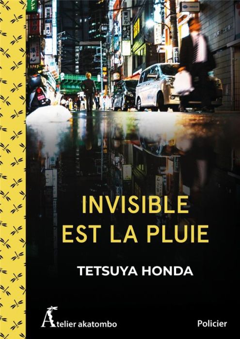 Emprunter Invisible est la pluie livre