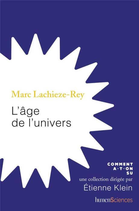 Emprunter L'âge de l'univers livre