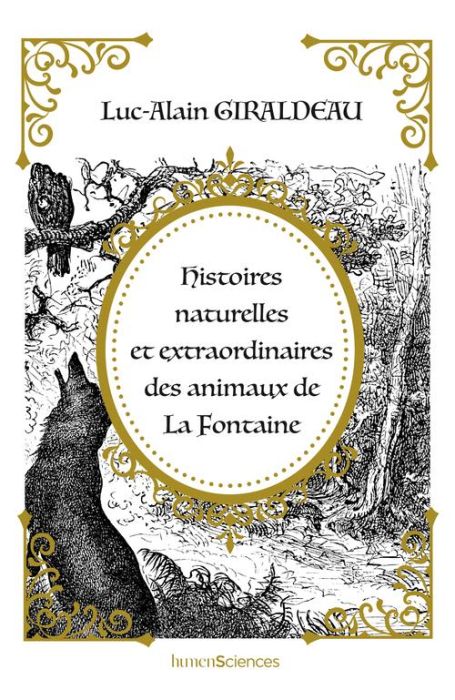 Emprunter Histoires naturelles et extraordinaires des animaux de La Fontaine livre