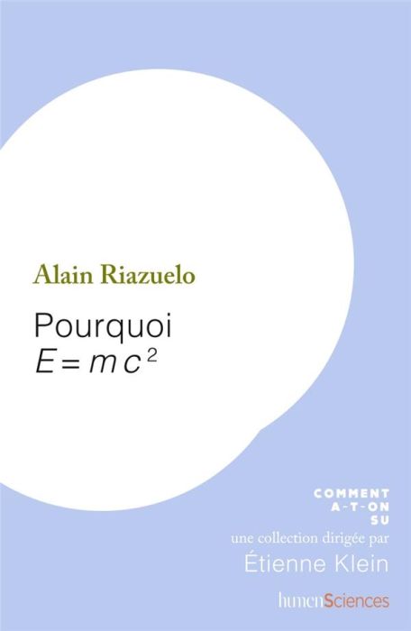 Emprunter Pourquoi E=mc2 livre