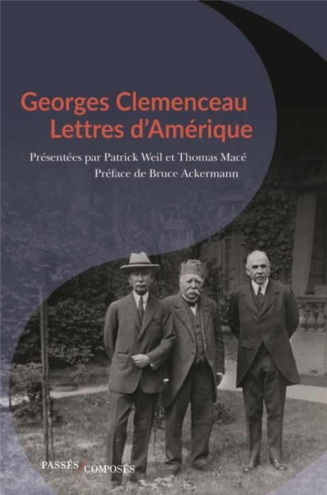 Emprunter Clémenceau. Lettres d'Amérique livre