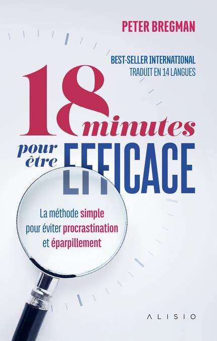 Emprunter 18 minutes pour être efficace livre