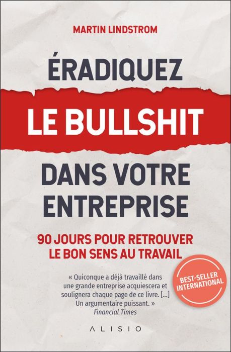 Emprunter Eradiquez le bullshit dans votre entreprise livre