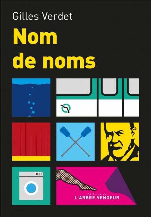 Emprunter Nom de noms. Roman de nouvelles livre