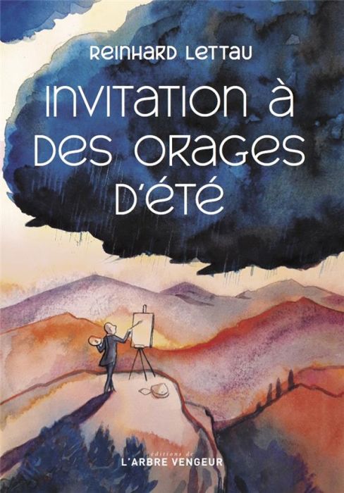 Emprunter Invitation à des orages d'été livre