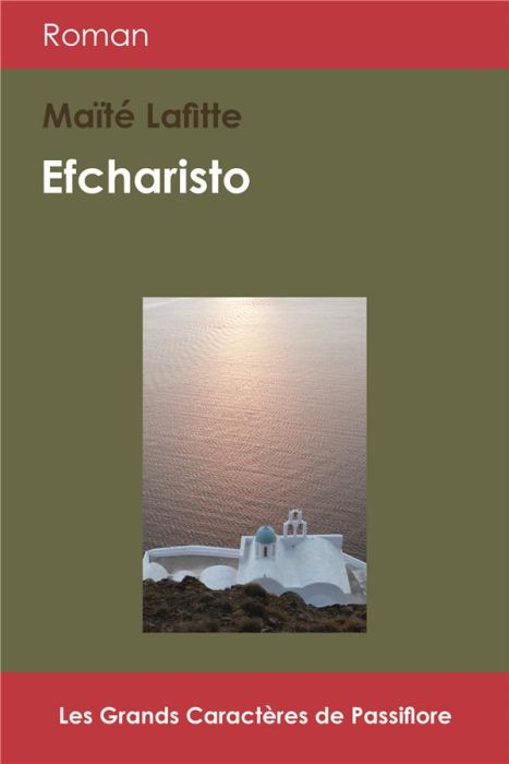 Emprunter Efcharisto [EDITION EN GROS CARACTERES livre