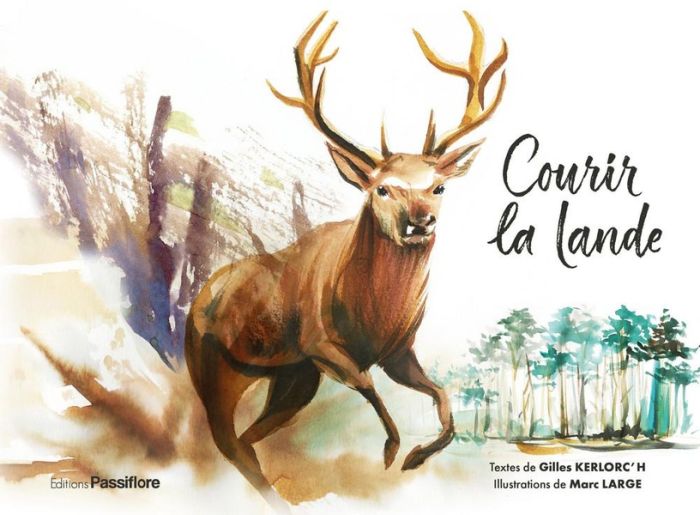 Emprunter Courir la lande livre