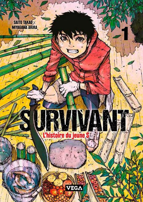 Emprunter Survivant, l'histoire du jeune S Tome 1 livre