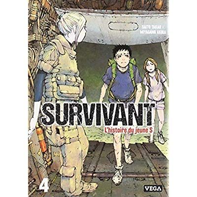 Emprunter Survivant, l'histoire du jeune S Tome 4 livre