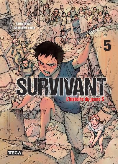 Emprunter Survivant, l'histoire du jeune S Tome 5 livre