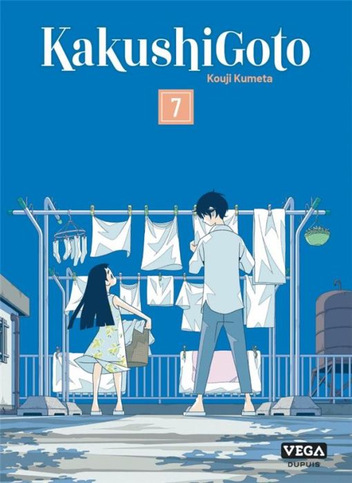 Emprunter Kakushigoto Tome 7 livre