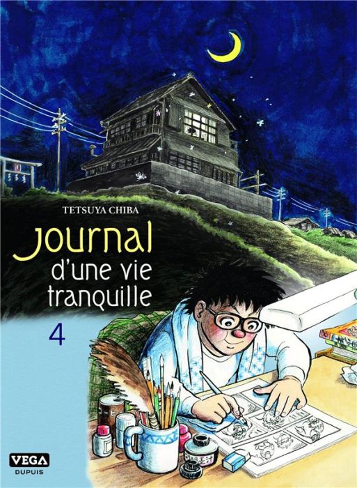 Emprunter Journal d'une vie tranquille Tome 4 livre