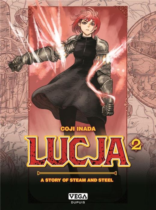 Emprunter Lucja, a story of steam and steel Tome 2 livre