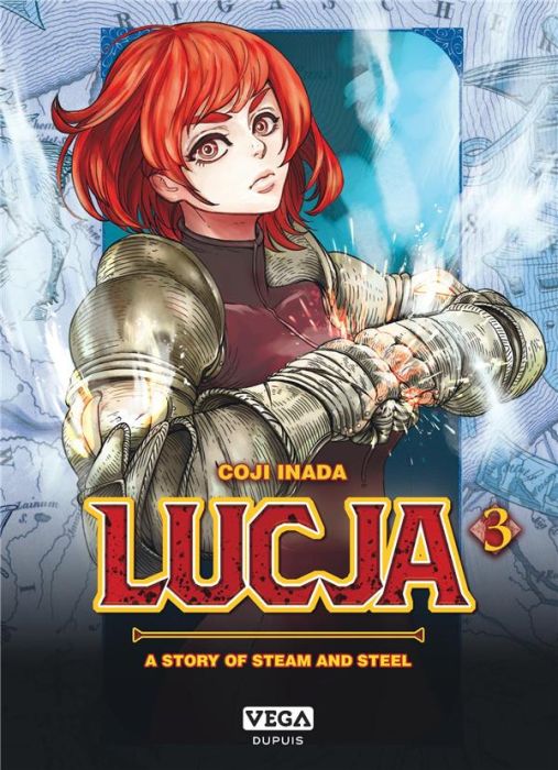 Emprunter Lucja, a story of steam and steel Tome 3 livre