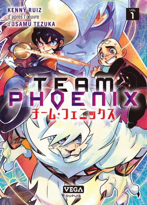 Emprunter Team Phoenix Tome 1 livre