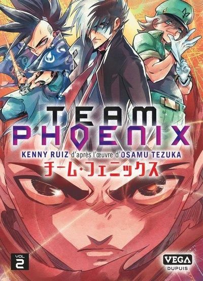 Emprunter Team Phoenix Tome 2 livre