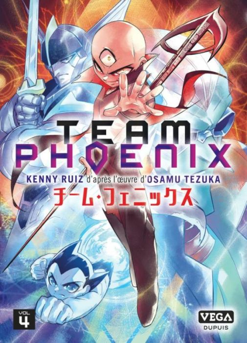 Emprunter Team Phoenix Tome 4 livre