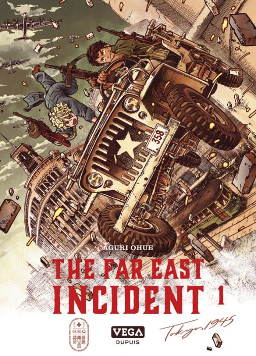 Emprunter The Far East Incident Tome 1 livre