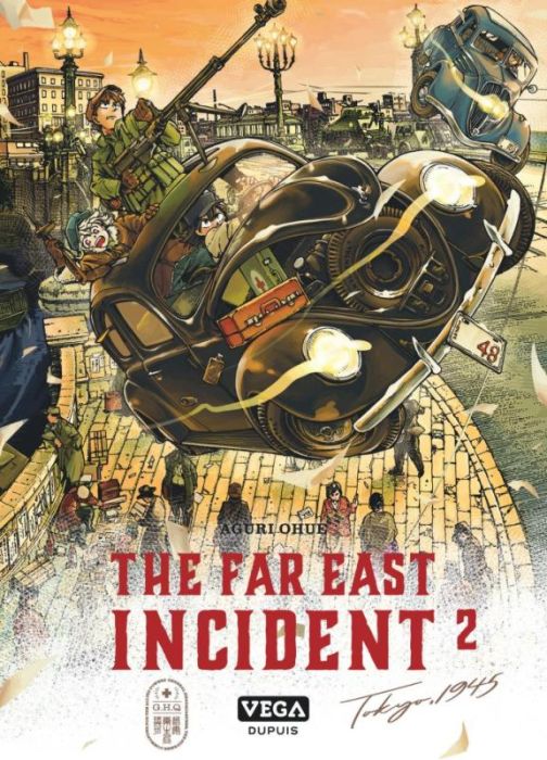 Emprunter The Far East Incident Tome 2 livre