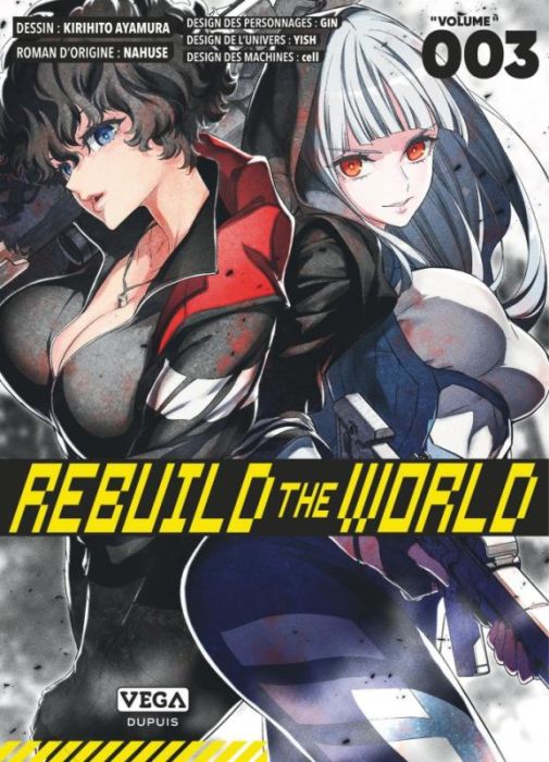Emprunter Rebuild the World Tome 3 livre