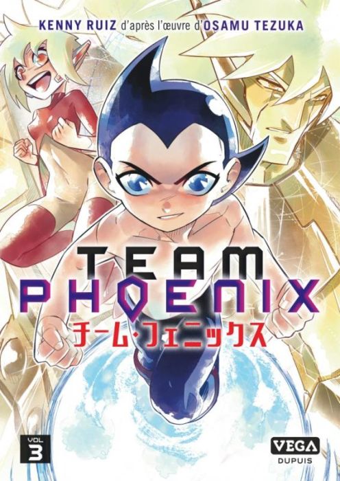 Emprunter Team Phoenix Tome 3 . Edition de luxe livre