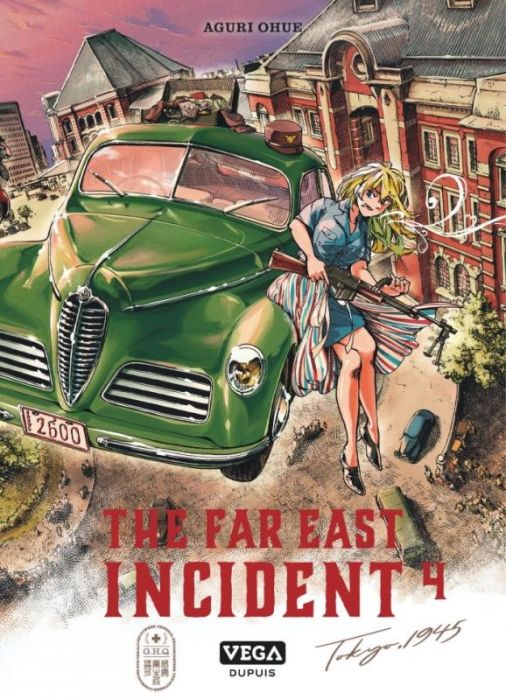 Emprunter The far east Incident Tome 4 livre