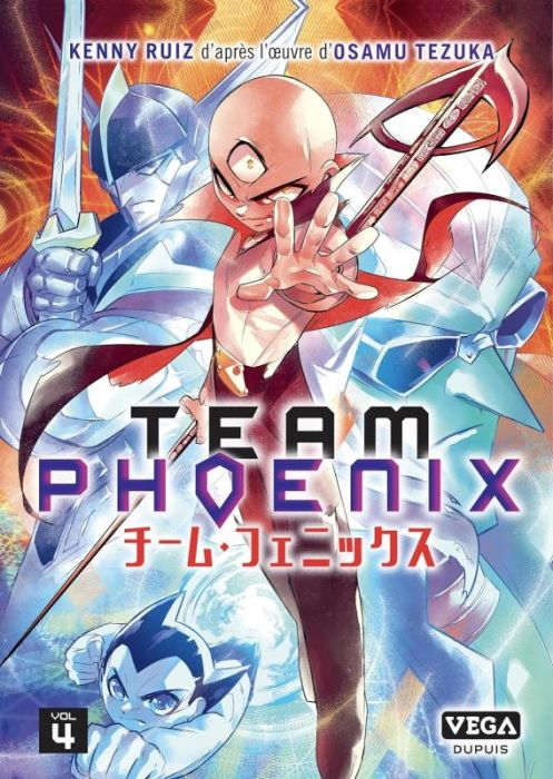 Emprunter Team Phoenix Tome 4 . Edition de luxe livre