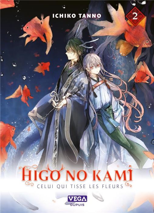 Emprunter Higo no kami, celui qui tisse les fleurs Tome 2 livre