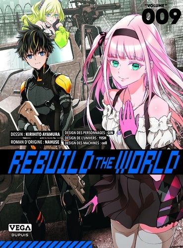 Emprunter Rebuild the World Tome 9 livre