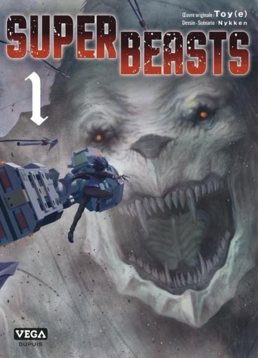 Emprunter Superbeasts Tome 1 livre