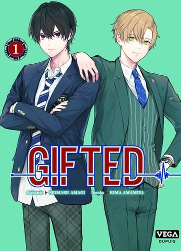 Emprunter Gifted Tome 1 livre