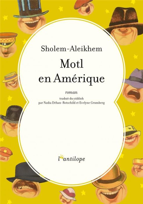 Emprunter Motl en Amérique livre